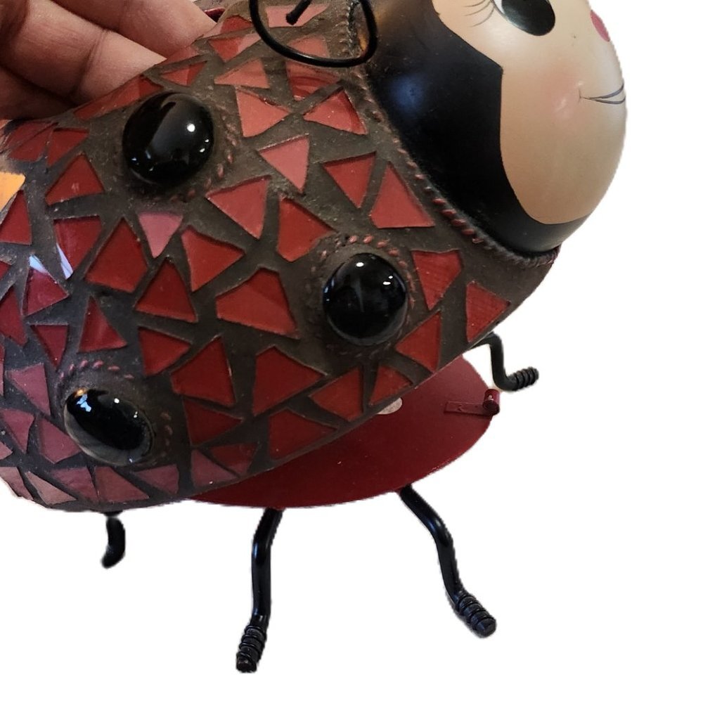 Home Interior Mosaic Ladybug Votive Candle Holder - Picture 15 of 16